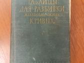 Lentelės geležinkelio kreivių nužymėjimui