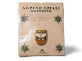 Alpine Email Souvenir Olympiastadt Innsbruck ženkl - nuotraukos Nr. 2