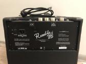 Fender Rumble 25 bosinės gitaros stiprintuvas - nuotraukos Nr. 6