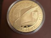 Kolekcija lietuvos medaliu su sercifikatais ir apr - nuotraukos Nr. 11