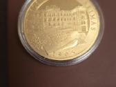 Kolekcija lietuvos medaliu su sercifikatais ir apr - nuotraukos Nr. 17
