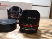Samyang 8mm f2.8 fish-eye objektyvas Samsung Nx - nuotraukos Nr. 3