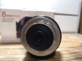 Samyang 8mm f2.8 fish-eye objektyvas Samsung Nx - nuotraukos Nr. 4