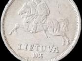 Penki litai 1936 - nuotraukos Nr. 2