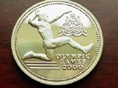 Sidabrinė 1998 m. Turkijos kolekcinė moneta
