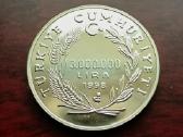 Sidabrinė 1998 m. Turkijos kolekcinė moneta - nuotraukos Nr. 2