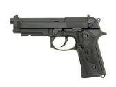 Šratasvydžio pistoletas M9a2 tikroviškas