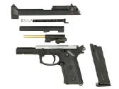 Šratasvydžio pistoletas M9a2 tikroviškas - nuotraukos Nr. 7