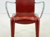 Vintažinis "Louis 20 by Strack for Vitra" krėslas - nuotraukos Nr. 3