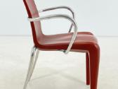 Vintažinis "Louis 20 by Strack for Vitra" krėslas - nuotraukos Nr. 4