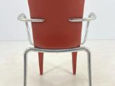 Vintažinis "Louis 20 by Strack for Vitra" krėslas - nuotraukos Nr. 10