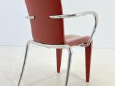 Vintažinis "Louis 20 by Strack for Vitra" krėslas - nuotraukos Nr. 11