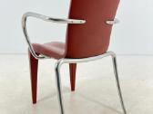 Vintažinis "Louis 20 by Strack for Vitra" krėslas - nuotraukos Nr. 12