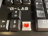 The G-lab Keyz Platinium klaviatūra - nuotraukos Nr. 2