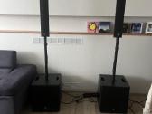 Kolumine sistema Soho s12+v8