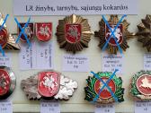 Lietuvos žinybų, tarnybų, sąjungų kokardos