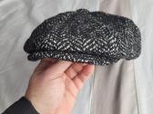 Kepurė ,A la Peaky Blinders style" 58 d., - nuotraukos Nr. 3