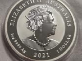 2021m. Quokka 1oz silver - nuotraukos Nr. 2