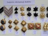 Lietuvos pareigūnų laipsnio skiriamieji ženklai
