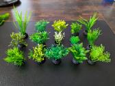 Dirbtiniai akvariumo augalai - nuotraukos Nr. 2