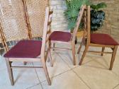 Vintažinės mid century bukmedžio kėdės - nuotraukos Nr. 14