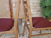 Vintažinės mid century bukmedžio kėdės - nuotraukos Nr. 15