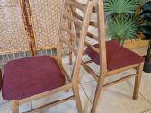 Vintažinės mid century bukmedžio kėdės - nuotraukos Nr. 16