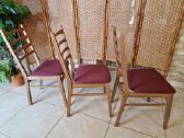 Vintažinės mid century bukmedžio kėdės - nuotraukos Nr. 20
