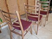 Vintažinės mid century bukmedžio kėdės - nuotraukos Nr. 25