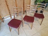 Vintažinės mid century bukmedžio kėdės - nuotraukos Nr. 26