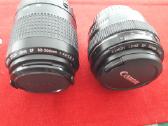 Canon 50/1.4+80-200mm II,