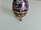 Dekoratyvinė dėžutė - kiaušinis "Faberge"