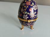 Dekoratyvinė dėžutė - kiaušinis "Faberge" - nuotraukos Nr. 2