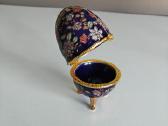 Dekoratyvinė dėžutė - kiaušinis "Faberge" - nuotraukos Nr. 3