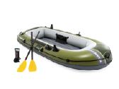 Pripučiama guminė valtis Intex Seahawk 2 Boat Set
