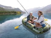 Pripučiama guminė valtis Intex Seahawk 2 Boat Set - nuotraukos Nr. 2