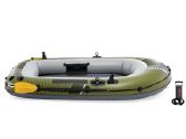 Pripučiama guminė valtis Intex Seahawk 2 Boat Set - nuotraukos Nr. 3