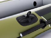 Pripučiama guminė valtis Intex Seahawk 2 Boat Set - nuotraukos Nr. 6