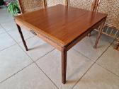 Vintažinis mid century tikmedžio kavos staliukas - nuotraukos Nr. 4