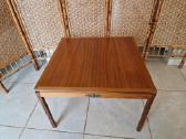 Vintažinis mid century tikmedžio kavos staliukas - nuotraukos Nr. 7