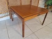 Vintažinis mid century tikmedžio kavos staliukas - nuotraukos Nr. 10