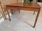 Vintažinis mid century tikmedžio kavos staliukas - nuotraukos Nr. 11