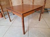 Vintažinis mid century tikmedžio kavos staliukas - nuotraukos Nr. 16