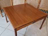 Vintažinis mid century tikmedžio kavos staliukas - nuotraukos Nr. 20