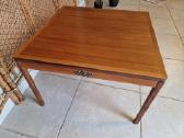 Vintažinis mid century tikmedžio kavos staliukas - nuotraukos Nr. 26