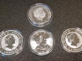 Sidabrinės 1oz monetos - nuotraukos Nr. 2