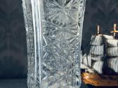 Krištolinė vaza, 21 cm - nuotraukos Nr. 2