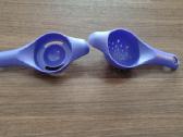 Tupperware. Mažas sietelis ir kiaušinio atskyrėjas - nuotraukos Nr. 3
