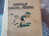 1942 m.knyga "Žaidimai ir mankštos pratimai"