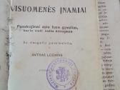 1929 m.knyga "Visuomenės įnamiai"
